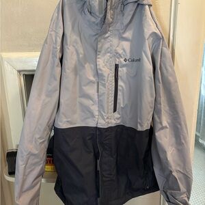 Columbia Gray Mesh-Lined Jacket